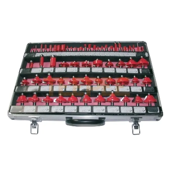 FESTA tvarové frézy do dreva, 59ks