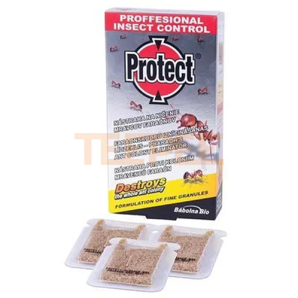 PROTECT nástraha na mravce faraóny 3x2,5g