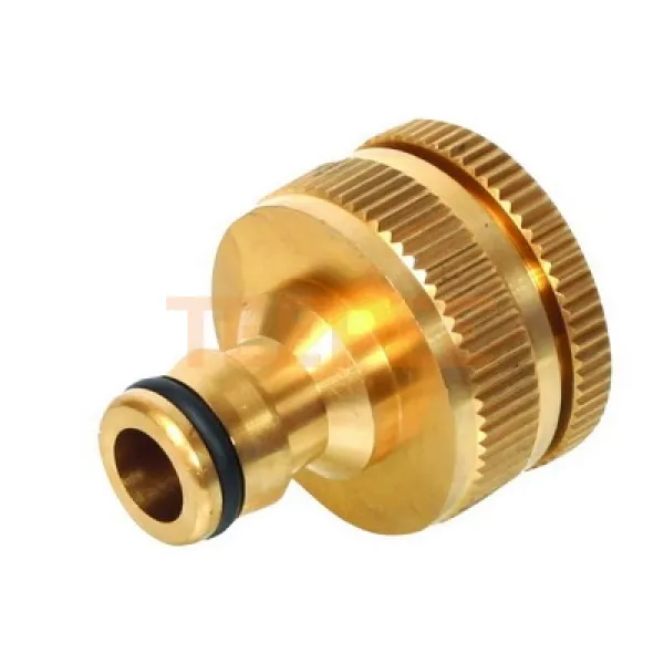 FESTA adaptér mosadzný s vnútorným závitom 3/4+1"