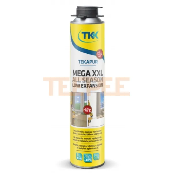 TKK Profi pena pištoľová montážna XXL nízkoexpanzná 