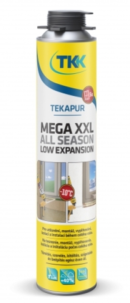 TKK Profi pena pištoľová montážna XXL nízkoexpanzná 
