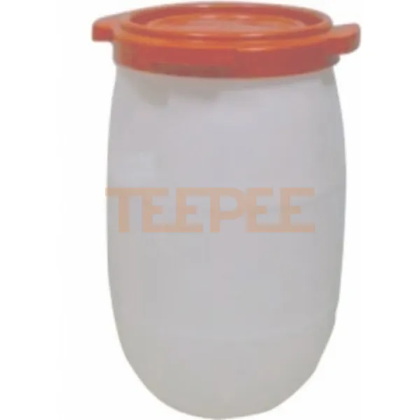 Barel s červeným vrchnákom