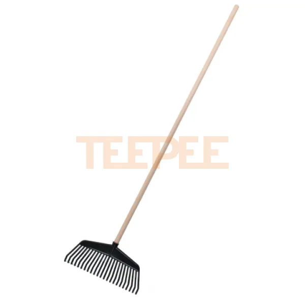 FESTA hrable plastové 23 lamiel drevená násada