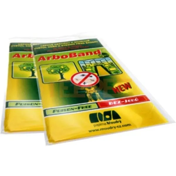 Lepové dosky žlté Arboband, 5ks