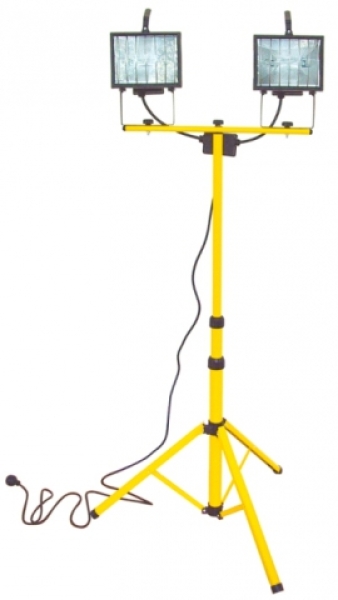 FESTA halogénové svietidlo 2x400W teleskopický stojan