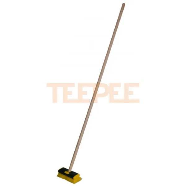 FESTA kartáč nylonový 6x19cm s násadou 140cm