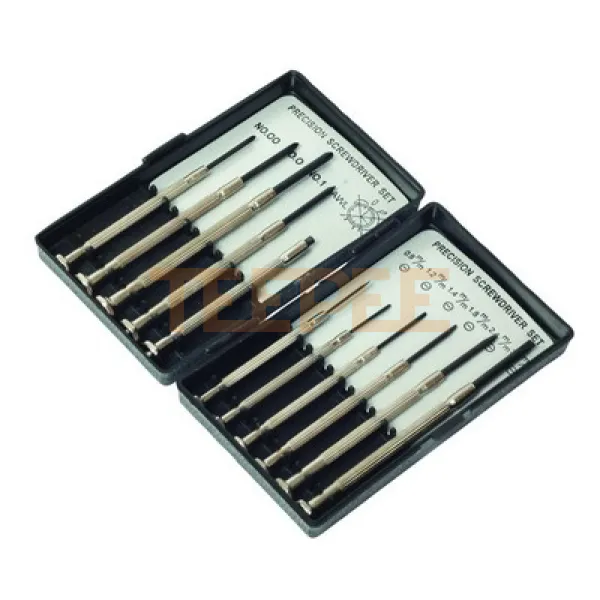 FESTA sada hodinárskych skrutkovačov