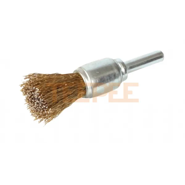 FESTA kartáč koncový vlnitý, stopka