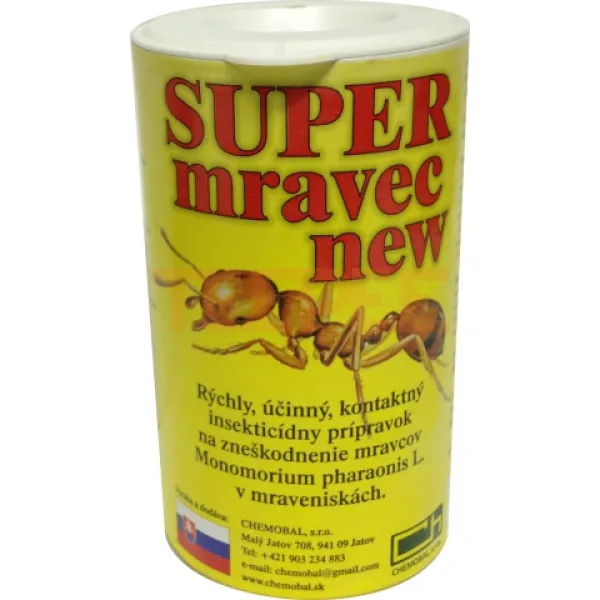 Granule na mravce Super Mravec