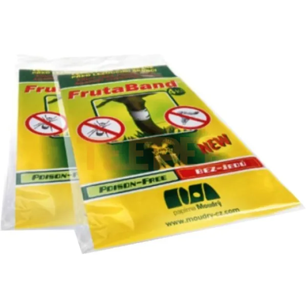 Lepové pásy Frutaband, 4ks