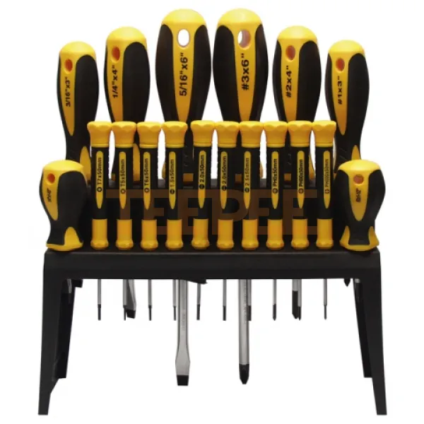 FESTA skrutkovače sada so stojanom 18ks