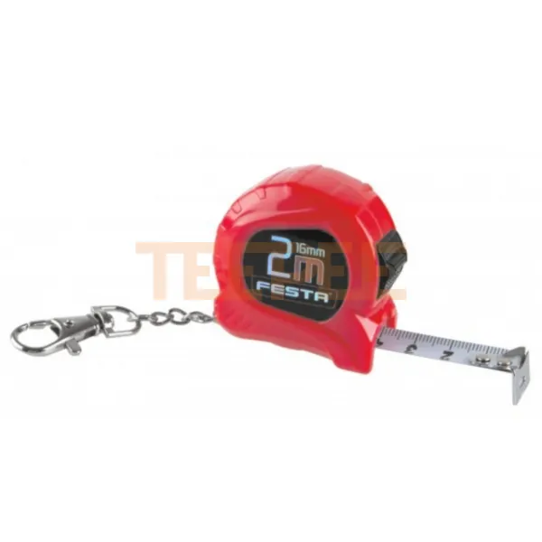FESTA meter zviňovací 2m x 16mm prívesok