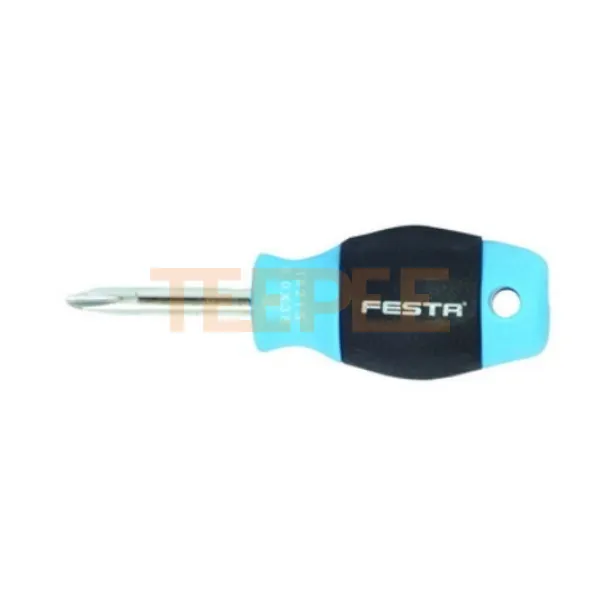FESTA skrutkovač krížový 2 krátky