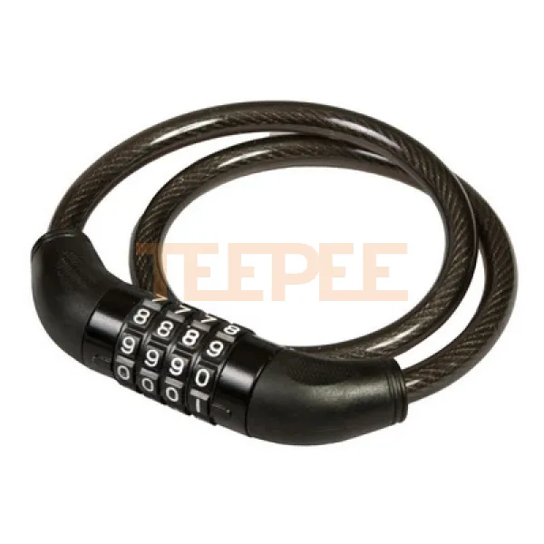 FESTA zámok na bicykel s číselným kódom