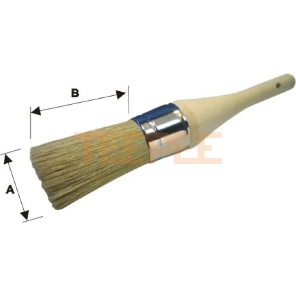 BAUPRO štetec guľatý Profi P76