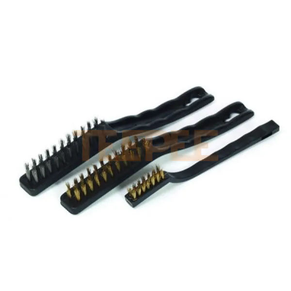 FESTA sada oceľových a mosadzných kartáčov