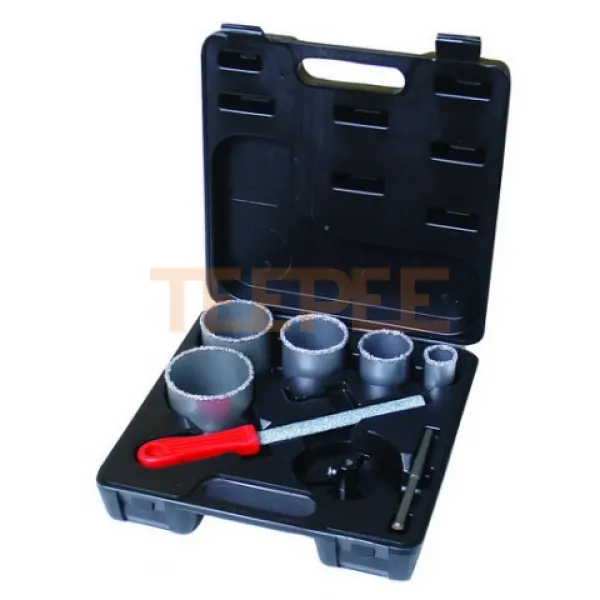 FESTA vykružovacie korunky na dlažbu - sada