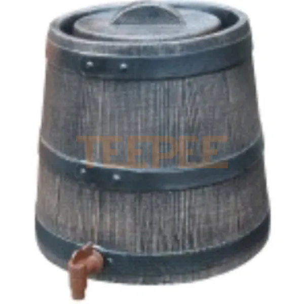 Sud na ocot imitácia dreva PVC 15L