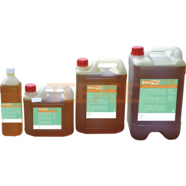 BAUPRO BIO olej na mazanie reťazí motorových píl