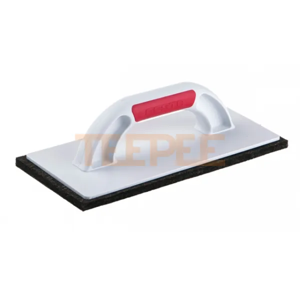 FESTA hladítko plastové s čiernou plsťou