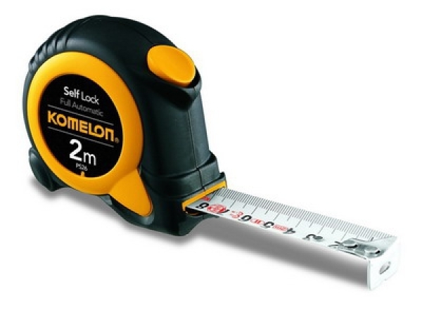 KOMELON zviňovací meter SELF LOCK 5m x 19mm