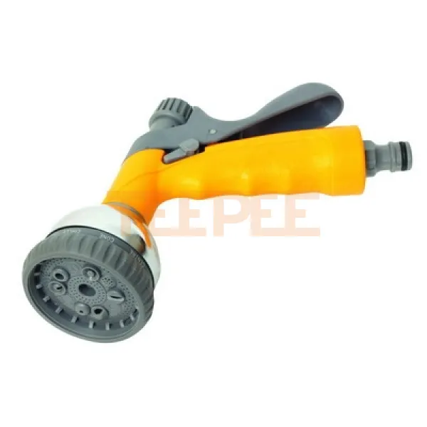 FESTA zavlažovacia pištoľ DELUX, 10 funkcií, kov