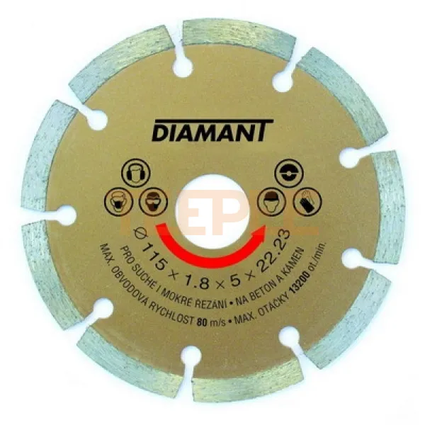 FESTA diamantový kotúč segmentový Diamant