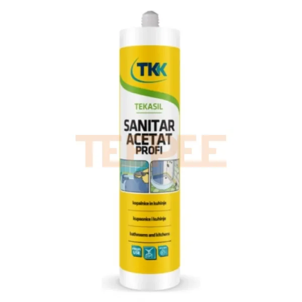 TKK Profi silikon sanitárny 300ml