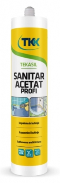 TKK Profi silikon sanitárny 300ml