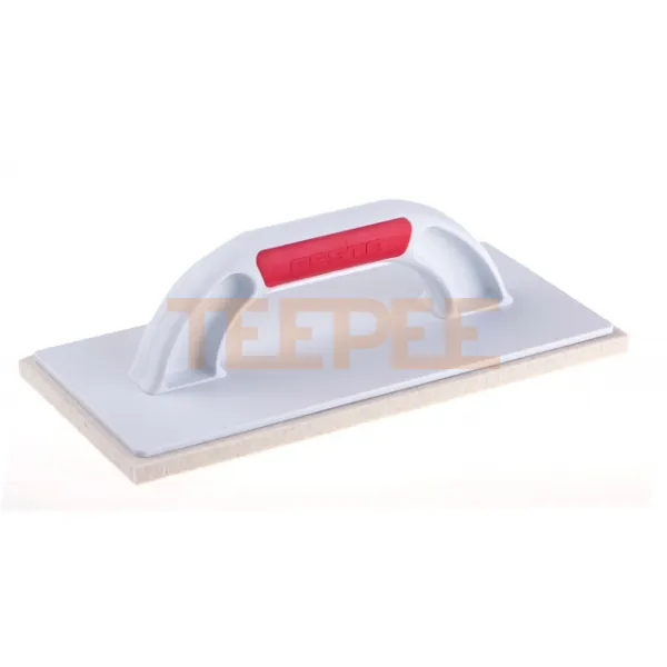 FESTA hladítko plastové s bielou plsťou