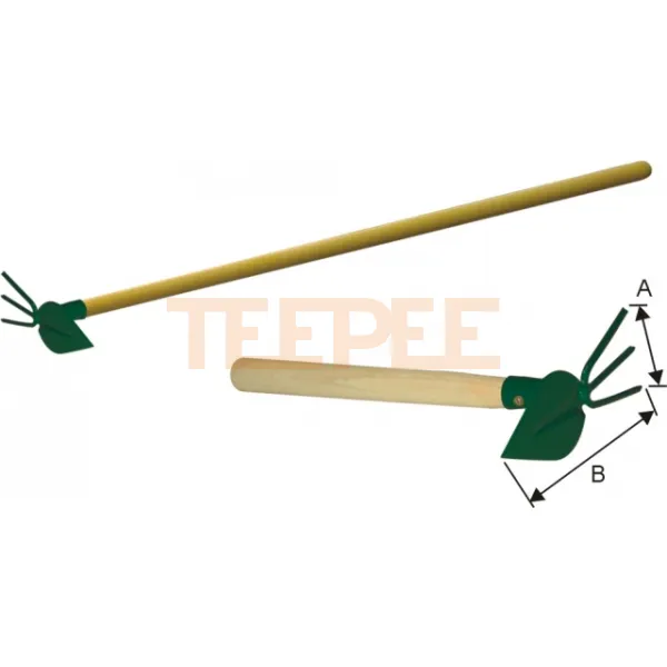 BAUPRO motyčka špicatá - trojzub