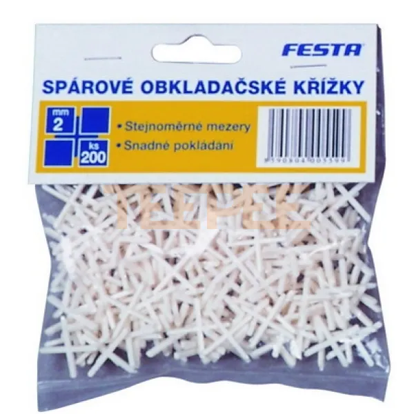 FESTA plastový krížik 