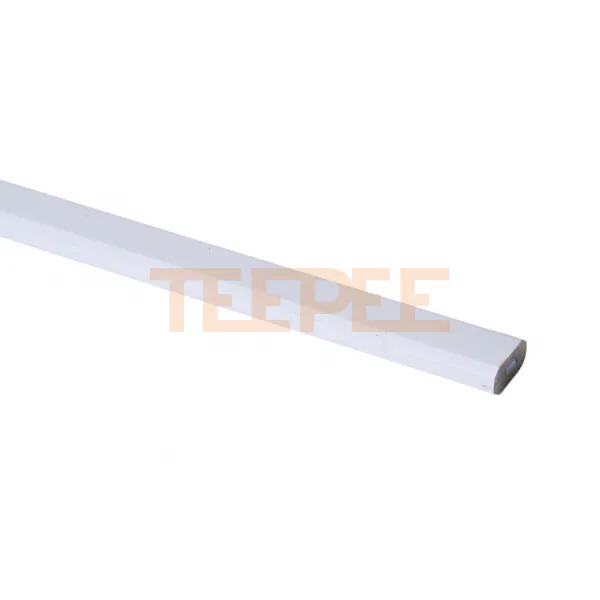 FESTA tesárska ceruzka biela 250mm bez potlače