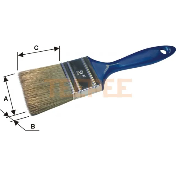 BAUPRO štetec plochý Standart S28 Acryl