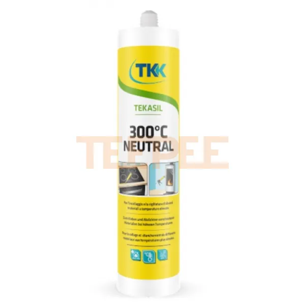 TKK Profi silikón neutrálny 300ml 300oC červený 