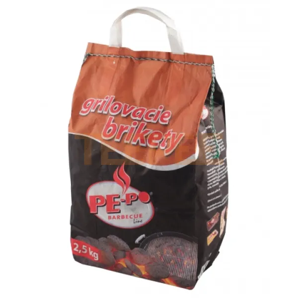 PE-PO brikety drevené 2,5kg