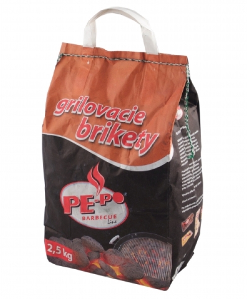PE-PO brikety drevené 2,5kg