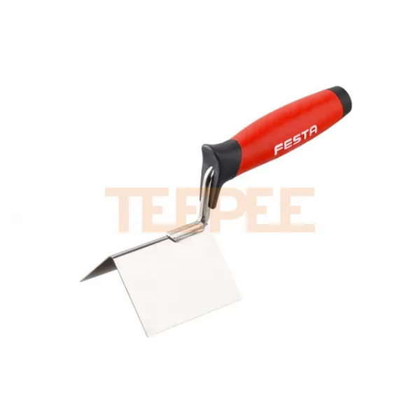 FESTA rohová vyhladzovacia lyžica nerezová