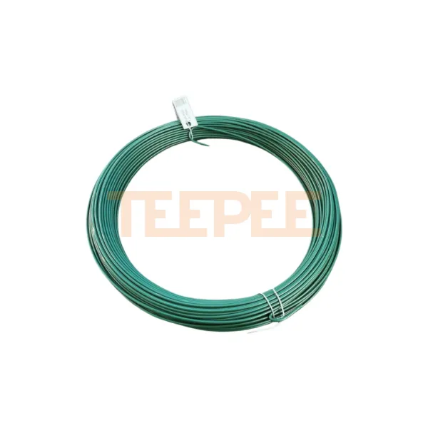 Drôt napínací PVC-zelený 3,4mm