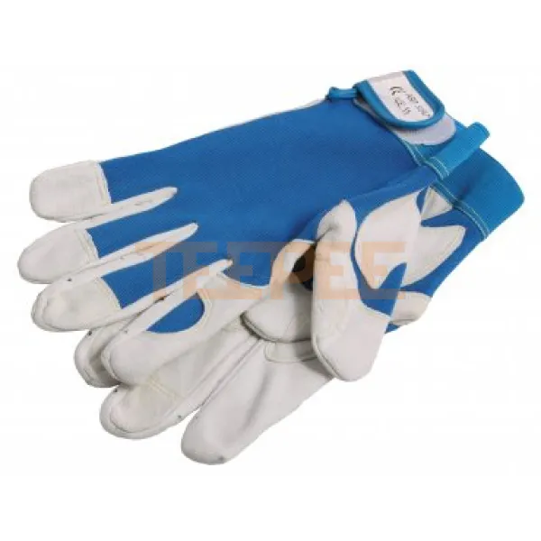 FESTA rukavice Mechanik nylon - koža s vypchávkami