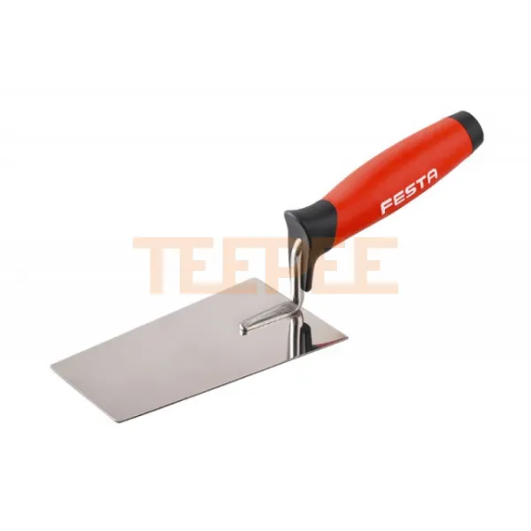 FESTA lyžica nerezová s gumenou rukoväťou