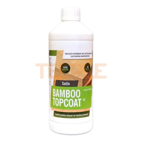 Lak na Bambusový nábytok Bamboo Topcoat
