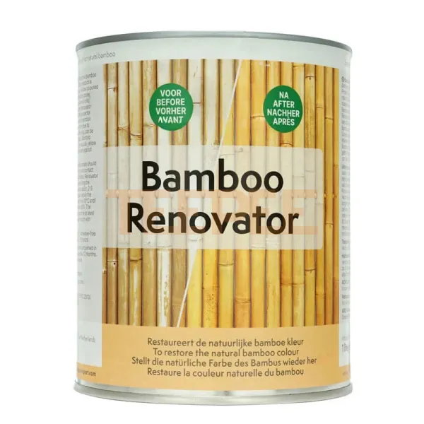 Natural Bamboo Renovator