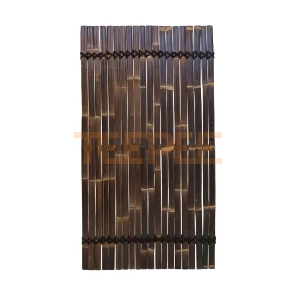 Panel z bambusových lamiel brown