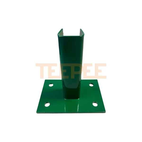 Platňa na stĺpik guľatý PVC-zelený 48mm