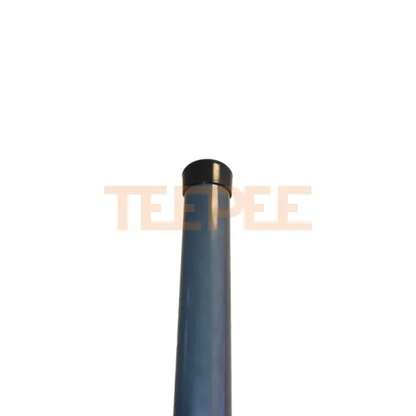 Plotový stĺpik PVC-antracit 48mm