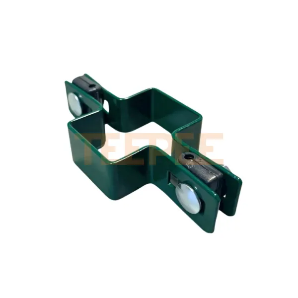 Úchyt kov obojstranný 40x60mm-zelený