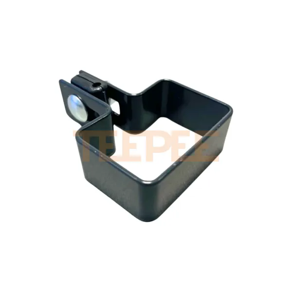 Úchyt kov jednostranný 40x60mm-antracit