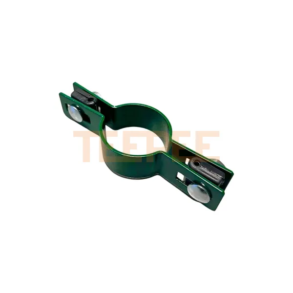 Úchyt kov obojstranný 48mm-zelený