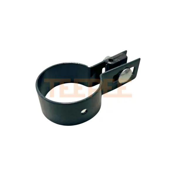 Úchyt kov jednostranný 48mm-antracit